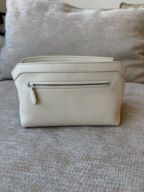 The Row Cream Clutch
